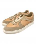YOAKヨーク）の古着「ローカットスニーカー」｜ベージュ