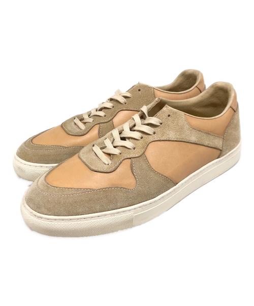 YOAK（ヨーク）YOAK (ヨーク) ローカットスニーカー ベージュ サイズ:ＢＧ　42の古着・服飾アイテム