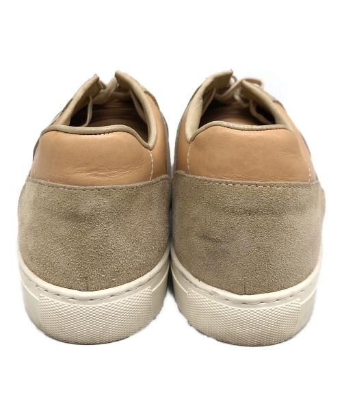 YOAK（ヨーク）YOAK (ヨーク) ローカットスニーカー ベージュ サイズ:ＢＧ　42の古着・服飾アイテム