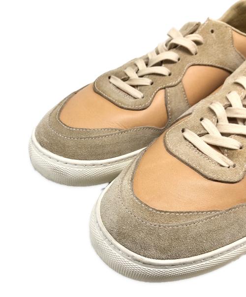 YOAK（ヨーク）YOAK (ヨーク) ローカットスニーカー ベージュ サイズ:ＢＧ　42の古着・服飾アイテム
