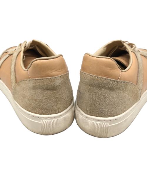 YOAK（ヨーク）YOAK (ヨーク) ローカットスニーカー ベージュ サイズ:ＢＧ　42の古着・服飾アイテム