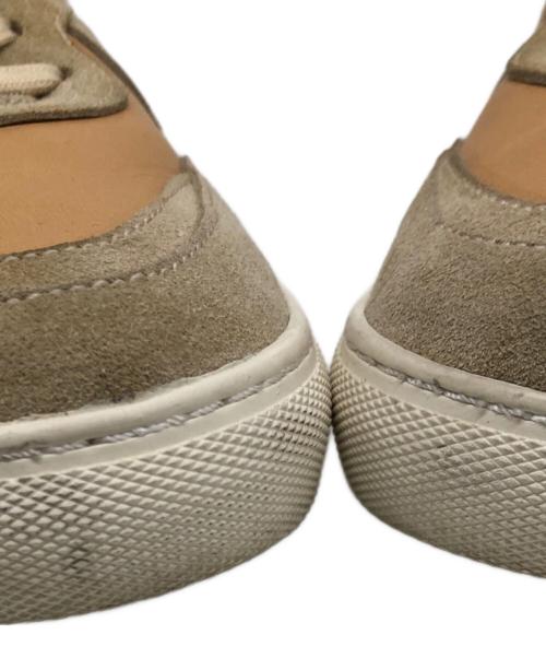 YOAK（ヨーク）YOAK (ヨーク) ローカットスニーカー ベージュ サイズ:ＢＧ　42の古着・服飾アイテム