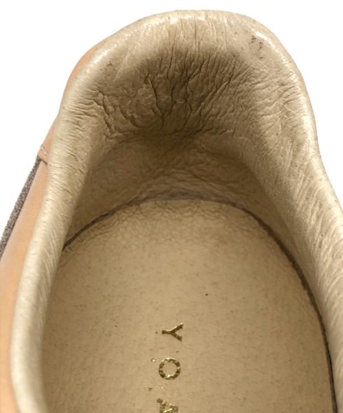 YOAK（ヨーク）YOAK (ヨーク) ローカットスニーカー ベージュ サイズ:ＢＧ　42の古着・服飾アイテム