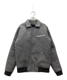 duppies（ダッピーズ）の古着「ウールジャケット」｜グレー