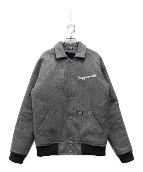duppies（ダッピーズ）DUPPIES (ダッピーズ) ウールジャケット グレー サイズ:SIZE Mの古着・服飾アイテム