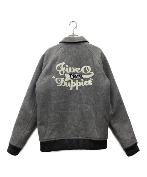 duppies（ダッピーズ）DUPPIES (ダッピーズ) ウールジャケット グレー サイズ:SIZE Mの古着・服飾アイテム