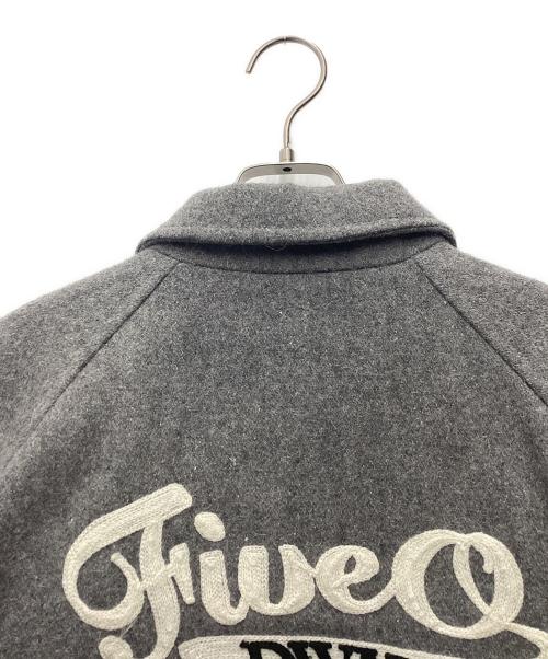 duppies（ダッピーズ）DUPPIES (ダッピーズ) ウールジャケット グレー サイズ:SIZE Mの古着・服飾アイテム