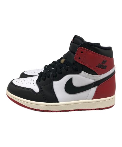 NIKE（ナイキ）NIKE (ナイキ) Air Jordan 1 Retro High OG(エアジョーダン1 レトロ ハイ OG) ホワイト×レッド サイズ:US 9の古着・服飾アイテム