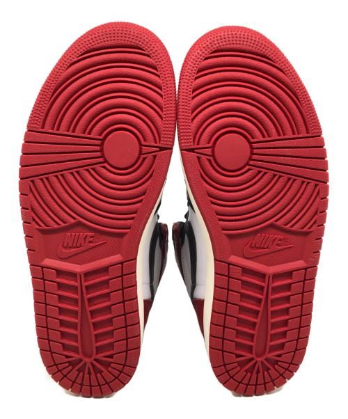 NIKE（ナイキ）NIKE (ナイキ) Air Jordan 1 Retro High OG(エアジョーダン1 レトロ ハイ OG) ホワイト×レッド サイズ:US 9の古着・服飾アイテム