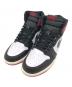 NIKE（ナイキ）の古着「Air Jordan 1 Retro High OG(エアジョーダン1 レトロ ハイ OG)」｜ホワイト×レッド