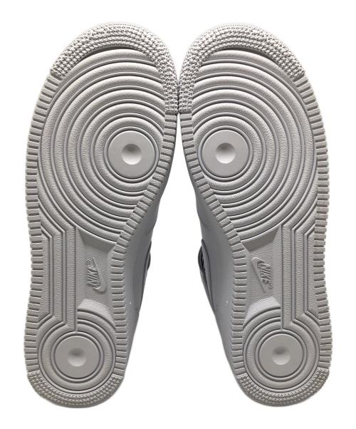 NIKE（ナイキ）NIKE (ナイキ) Supreme (シュプリーム) AIR FORCE1 MID SP（エアフォース1 ミッド） ホワイト サイズ:US 9 未使用品の古着・服飾アイテム