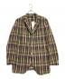 J.PRESS（ジェイプレス）の古着「マドラスチェックジャケット」｜グリーン×ブラウン