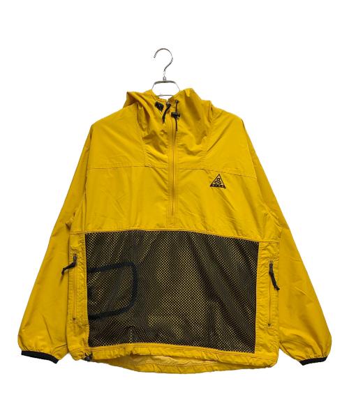 NIKE ACG（ナイキエーシージー）NIKE ACG (ナイキエージーシー) ナイロンジャケット イエロー サイズ:Mの古着・服飾アイテム