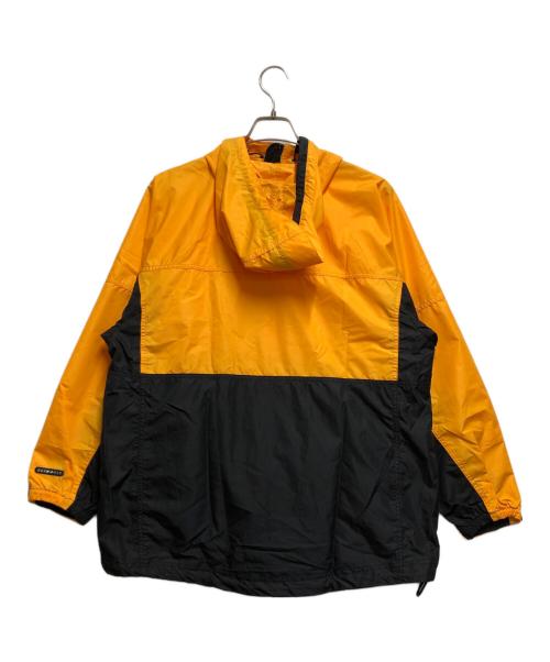 NIKE ACG（ナイキエーシージー）NIKE ACG (ナイキエージーシー) アノラックパーカー イエロー×ブラック サイズ:Ｍの古着・服飾アイテム