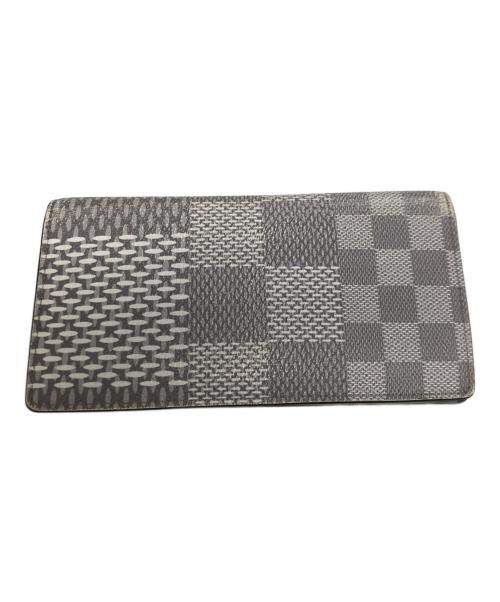 LOUIS VUITTON（ルイ ヴィトン）LOUIS VUITTON (ルイ ヴィトン) 長財布 ライトグレーの古着・服飾アイテム