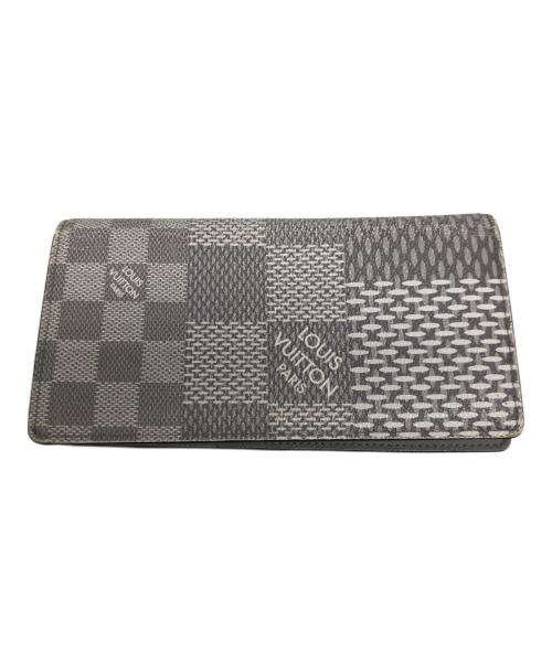 LOUIS VUITTON（ルイ ヴィトン）LOUIS VUITTON (ルイ ヴィトン) 長財布 ライトグレーの古着・服飾アイテム