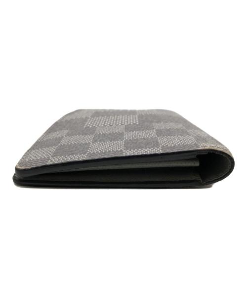 LOUIS VUITTON（ルイ ヴィトン）LOUIS VUITTON (ルイ ヴィトン) 長財布 ライトグレーの古着・服飾アイテム