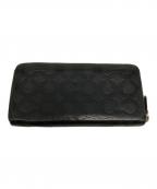 COACHコーチ）の古着「長財布」｜ブラック