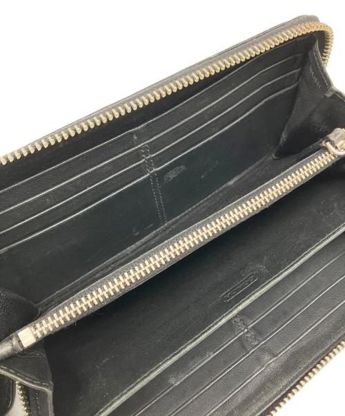 COACH（コーチ）COACH (コーチ) 長財布 ブラックの古着・服飾アイテム