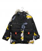 uaboniユアボニ）の古着「ダウンジャケット」｜マルチカラー