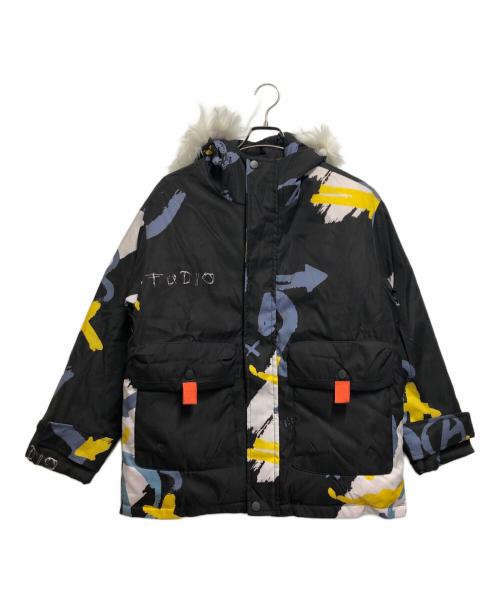 uaboni（ユアボニ）UABONI (ユアボニ) ダウンジャケット マルチカラー サイズ:46の古着・服飾アイテム