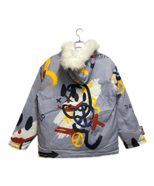 EMMAUELA（エマヌエーラ）Emmauela (エマヌエーラ) ダウンジャケット グレー サイズ:50の古着・服飾アイテム