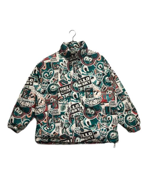 FASHIONDRESS（ファッションドレス）FASHIONDRESS (ファッションドレス) ダウンジャケット マルチカラー サイズ:Lの古着・服飾アイテム