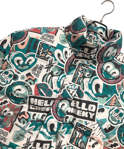 FASHIONDRESS（ファッションドレス）FASHIONDRESS (ファッションドレス) ダウンジャケット マルチカラー サイズ:Lの古着・服飾アイテム