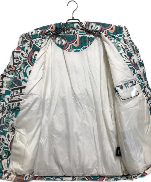 FASHIONDRESS（ファッションドレス）FASHIONDRESS (ファッションドレス) ダウンジャケット マルチカラー サイズ:Lの古着・服飾アイテム