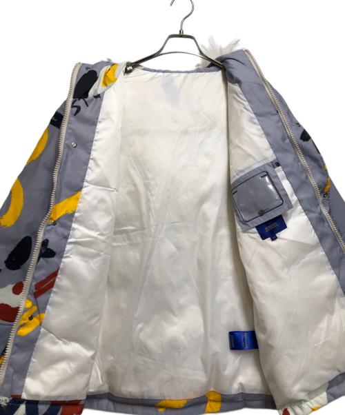 EMMAUELA（エマヌエーラ）Emmauela (エマヌエーラ) ダウンジャケット グレー サイズ:50の古着・服飾アイテム