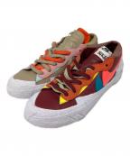 KAWS×sacai×NIKEカウズ×サカイ×ナイキ）の古着「Blazer Low」｜マルチカラー