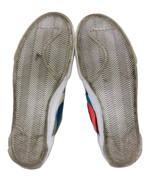 KAWS（カウズ）KAWS (カウズ) sacai (サカイ) NIKE (ナイキ) Blazer Low マルチカラー サイズ:SIZE 28cmの古着・服飾アイテム