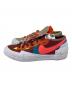 KAWS (カウズ) sacai (サカイ) NIKE (ナイキ) Blazer Low マルチカラー サイズ:SIZE 28cm：8000円