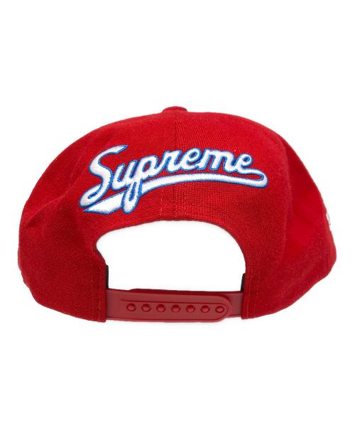 SUPREME（シュプリーム）SUPREME (シュプリーム) 25SSSUPREME WORLD FAMOUS S LOGO 6-PANEL レッド サイズ:FREEの古着・服飾アイテム