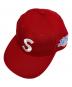 SUPREME（シュプリーム）の古着「25SSSUPREME WORLD FAMOUS S LOGO 6-PANEL」｜レッド