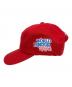 SUPREME (シュプリーム) 25SSSUPREME WORLD FAMOUS S LOGO 6-PANEL レッド サイズ:FREE：8000円