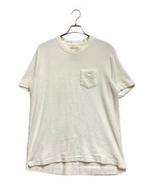 OAS（オーエーエス）の古着「パイルTシャツ」｜ホワイト
