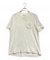 OAS（オーエーエス）の古着「パイルTシャツ」｜ホワイト