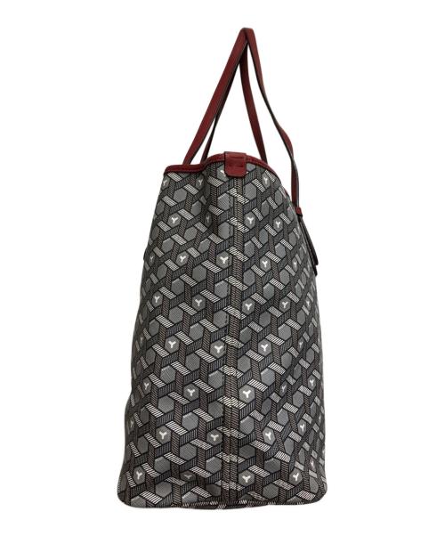 BALLY（バリー）BALLY (バリー) トートバッグ グレー×レッドの古着・服飾アイテム