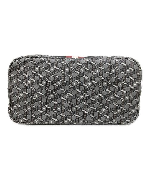 BALLY（バリー）BALLY (バリー) トートバッグ グレー×レッドの古着・服飾アイテム