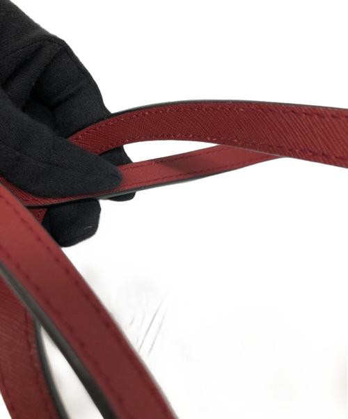 BALLY（バリー）BALLY (バリー) トートバッグ グレー×レッドの古着・服飾アイテム