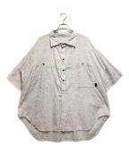 motoki tanakaモトキタナカ）の古着「半袖シャツ」｜ホワイト