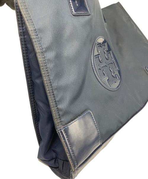TORY BURCH（トリーバーチ）TORY BURCH (トリーバーチ) トートバッグ ネイビーの古着・服飾アイテム