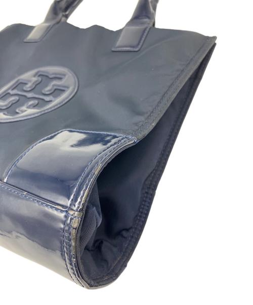 TORY BURCH（トリーバーチ）TORY BURCH (トリーバーチ) トートバッグ ネイビーの古着・服飾アイテム