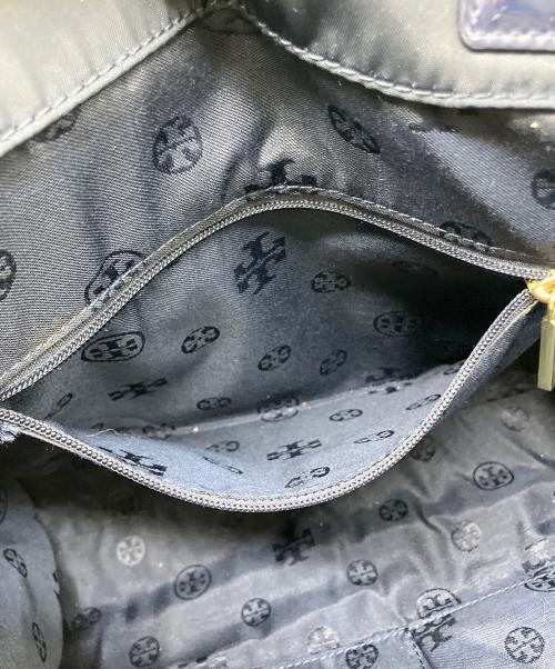 TORY BURCH（トリーバーチ）TORY BURCH (トリーバーチ) トートバッグ ネイビーの古着・服飾アイテム