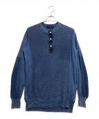 DIESEL Black Goldディーゼル ブラック ゴールド）の古着「ニット」｜ブルー