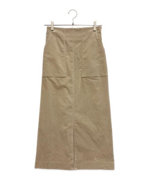 ROPE（ロペ）ROPE (ロペ) ハイウエストタイトスカート ベージュ サイズ:36の古着・服飾アイテム