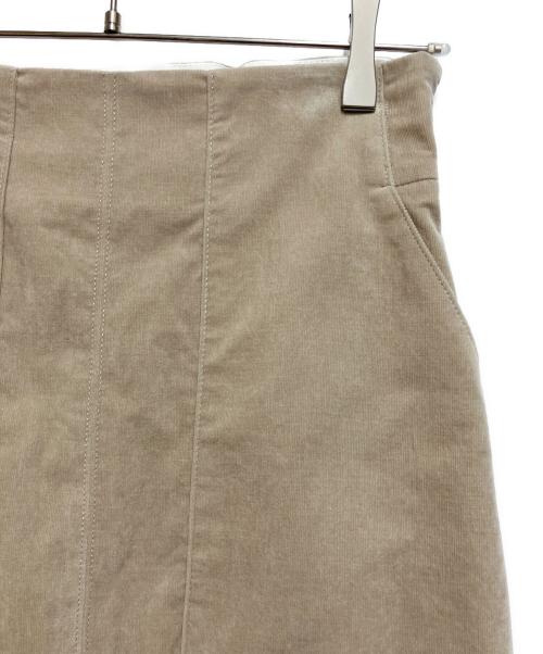 ROPE（ロペ）ROPE (ロペ) ハイウエストタイトスカート ベージュ サイズ:36の古着・服飾アイテム