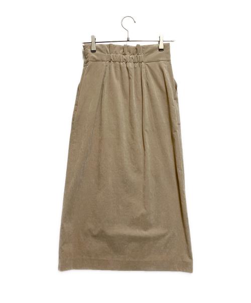ROPE（ロペ）ROPE (ロペ) ハイウエストタイトスカート ベージュ サイズ:36の古着・服飾アイテム