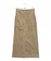 ROPE（ロペ）の古着「ハイウエストタイトスカート」｜ベージュ